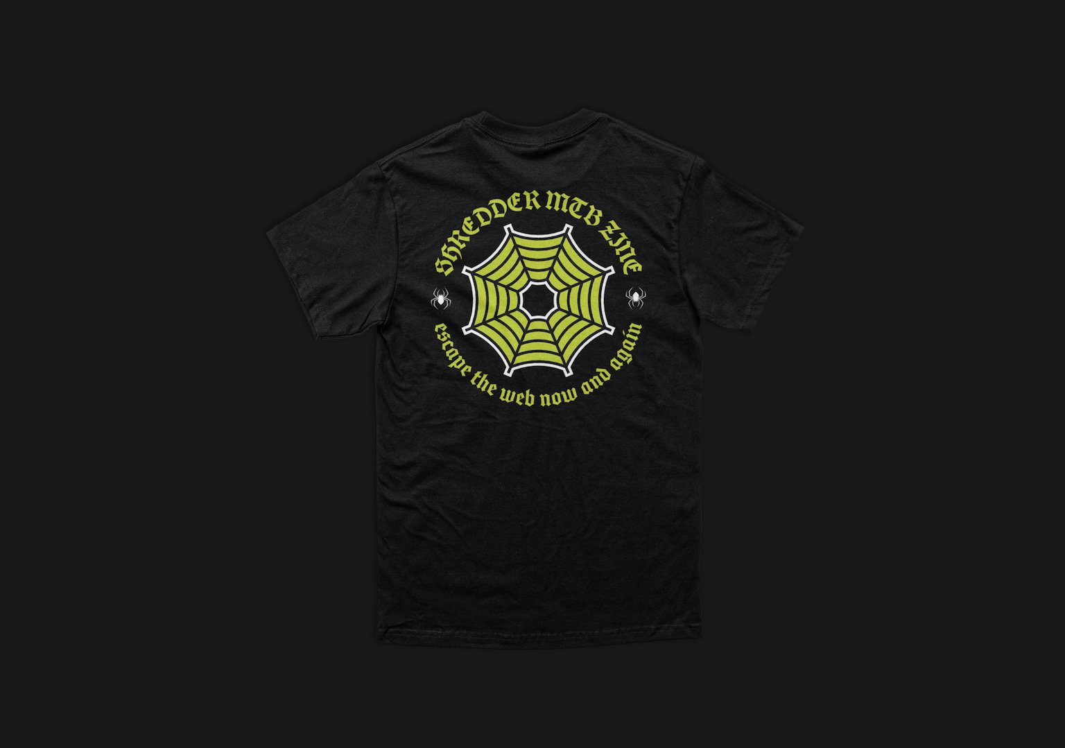 Escape The Web T-Shirt | Shredder Web Store